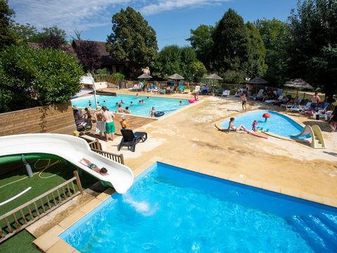 Camping Brin d'amour - Camping Dordoña