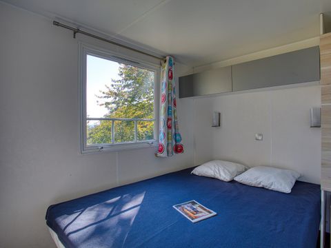 MOBILHOME 4 personnes - MOBILE-HOME OHARA, VUE IMPRENABLE SUR LA PISCINE ET LA VALLEE