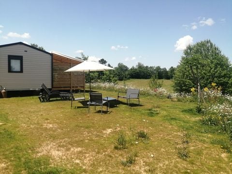 MOBILE HOME 5 people - NEW IN 2023: VENEZIA + AIR CONDITIONING, DISHWASHER, PLANCHA. 200M THE PLOT