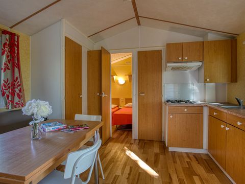 MOBILE HOME 6 people - BERMUDA MOBILE HOME - 3 BEDROOMS - ECONOMY RANGE