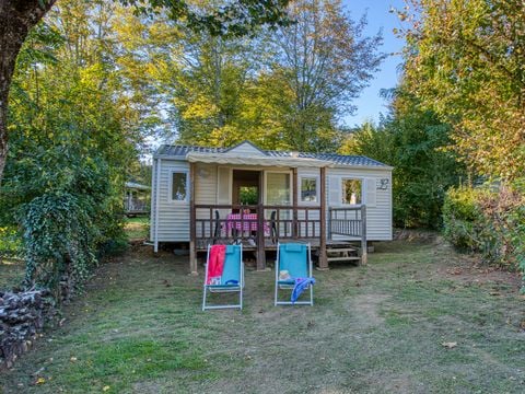 MOBILE HOME 4 people -  LOUISIANE 2 bedrooms (TV, dishwasher)