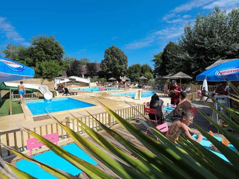 Camping Brin d'amour - Camping Dordoña