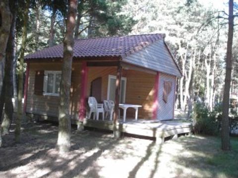 CHALET 6 people - CHALET WITHOUT TV 4/6 PERS GL + SUP