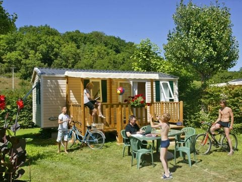 MOBILE HOME 4 people - 4/6 persons- 2 bedrooms