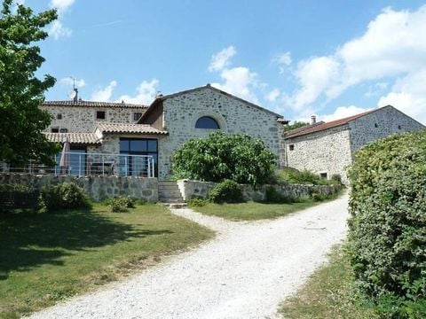 Camping la Ferme de Simondon - Camping Ardèche - Image N°15