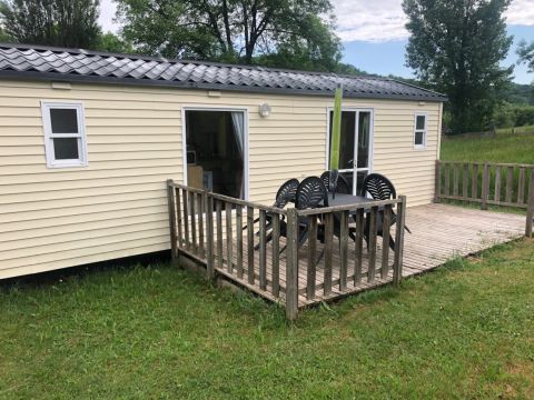 MOBILHOME 4 personnes - SUNROLLER : 2 Chambres -