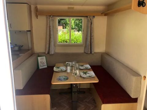 MOBILHOME 4 personnes - SUNROLLER : 2 Chambres - Terrasse Couverte -