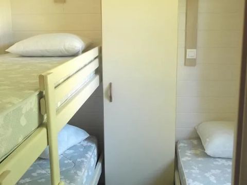 CHALET 5 people - GITOTEL : 2 Bedrooms - Covered terrace - 2 ads + 3 enfts -