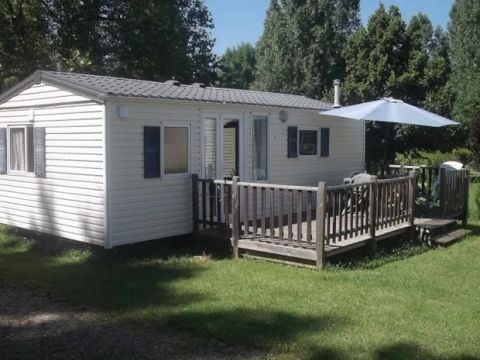 MOBILE HOME 5 people - BLUE-BIRD : 2 Bedrooms - 2 ads + 3 children -