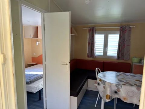 MOBILHOME 5 personnes - LOUISIANE : 2 Chambres - Terrasse Couverte - 4 ads + 1enft -