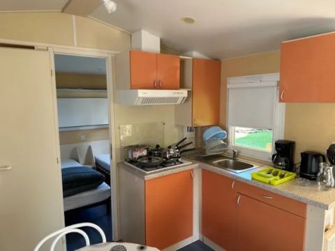 MOBILE HOME 5 people - LOUISIANE : 2 Bedrooms - Covered Terrace - 4 ads + 1enft -