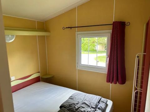 MOBILHOME 6 personnes - TEXAS : 3 Chambres - TV - Grand Réfrigérateur - Terrasse Couverte -