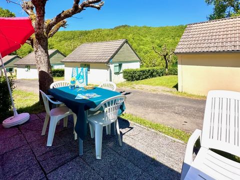 CHALET 4 people - CANTAL