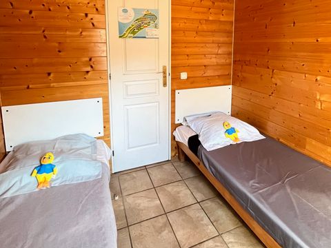 CHALET 6 personnes - AUVERGNE VUE LAC