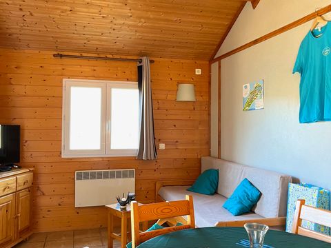 CHALET 6 personnes - AUVERGNE VUE LAC