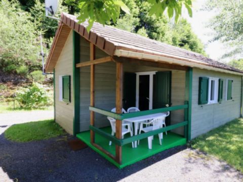 CHALET 6 personnes - AUVERGNE VUE LAC