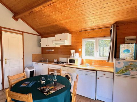 CHALET 6 personnes - AUVERGNE VUE LAC