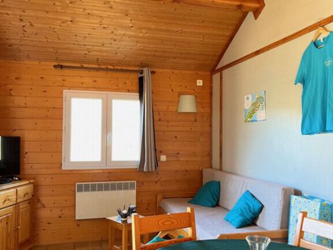 CHALET 6 personnes - AUVERGNE VUE LAC