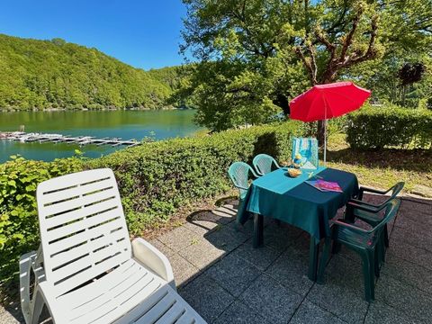 CHALET 4 personnes - CANTAL VUE LAC