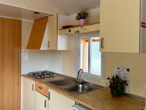 MOBILHOME 4 personnes - Cottage Vue Lac