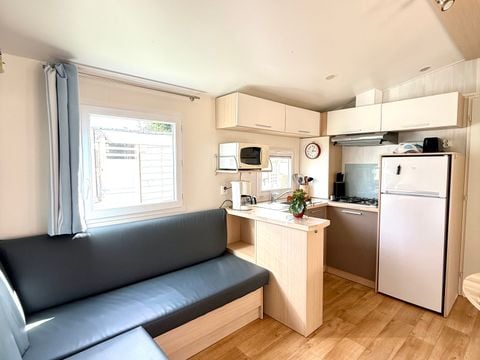 MOBILHOME 6 personnes - Cottage 3 chambres Vue Lac