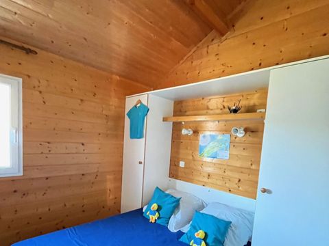 CHALET 6 personnes - Chalet  Auvergne PMR vue lac