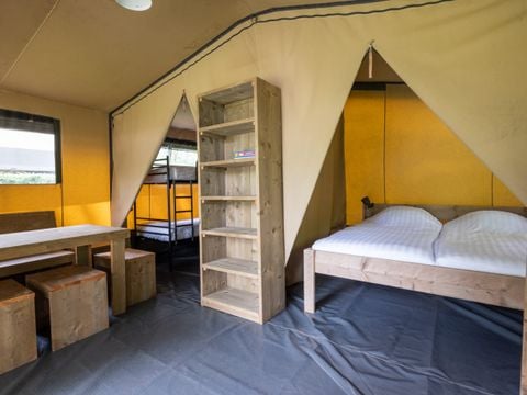 CANVAS AND WOOD TENT 6 people - Glamping tent Verney