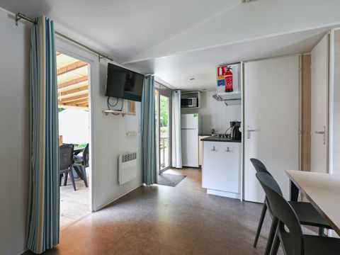 MOBILE HOME 4 people - Carrelet