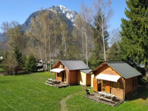 Camping les Bouleaux - Camping Isère