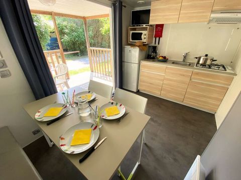 MOBILHOME 4 personnes - Cocoon 4 personnes 2 chambres 24m²