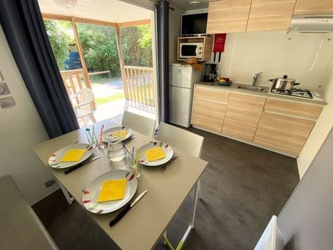 MOBILE HOME 4 people - Cocoon for 4 people 2 bedrooms 24m² (2 bedrooms)