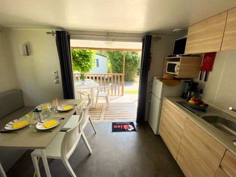 MOBILHOME 4 personnes - Cocoon 4 personnes 2 chambres 24m²