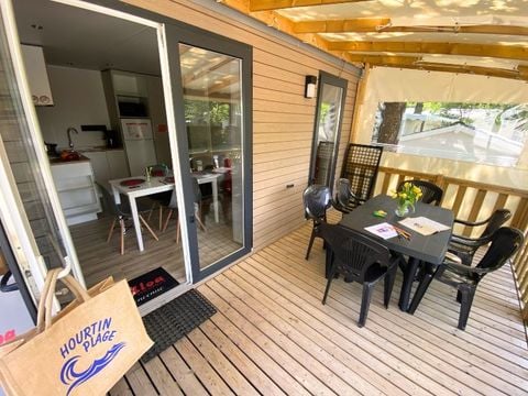 MOBILE HOME 4 people - Cocoon for 4 people 2 bedrooms 30m² (30m²)