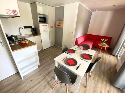 MOBILE HOME 4 people - Cocoon for 4 people 2 bedrooms 30m² (30m²)