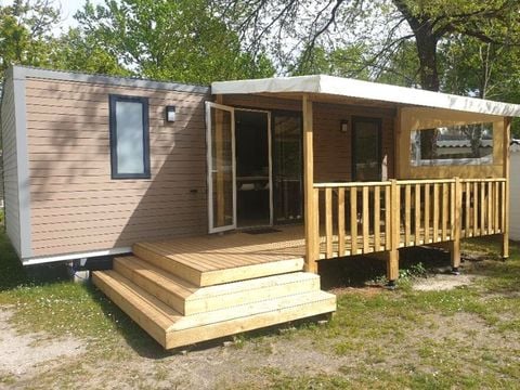 MOBILE HOME 4 people - Cocoon for 4 people 2 bedrooms 30m² (30m²)