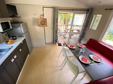 MOBILE HOME 6 people - LEISURE - TV