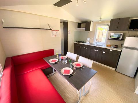 MOBILE HOME 6 people - LEISURE - TV