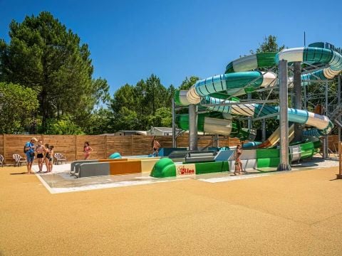 Camping L'Oree Du Bois - Camping Gironda - Image N°2