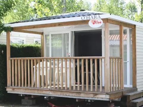 MOBILE HOME 6 people - 3 Rooms 4/6 People + TV