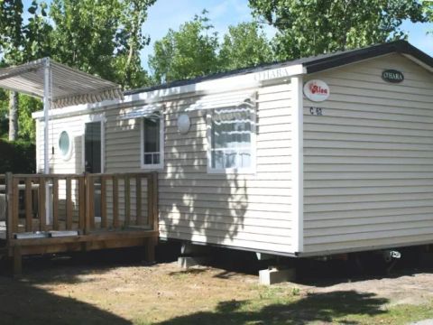 MOBILE HOME 6 people - Mobile Home 4 Rooms 6 People + TV