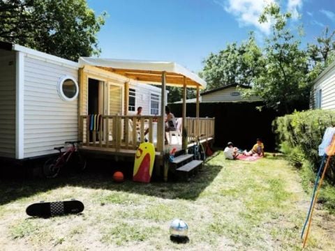 MOBILE HOME 6 people - Mobile Home 4 Rooms 6 People + TV