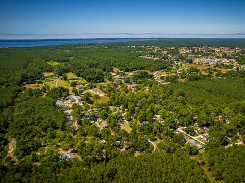 Camping L'Oree Du Bois - Camping Gironda - Image N°3