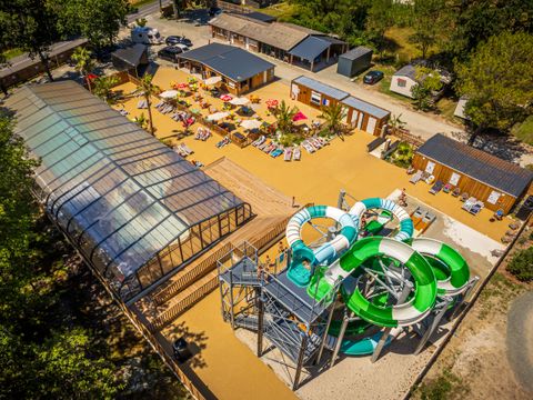 Camping L'Oree Du Bois - Camping Gironde