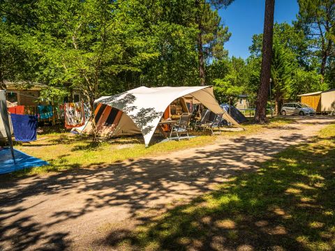 Camping L'Oree Du Bois - Camping Gironde - Image N°45