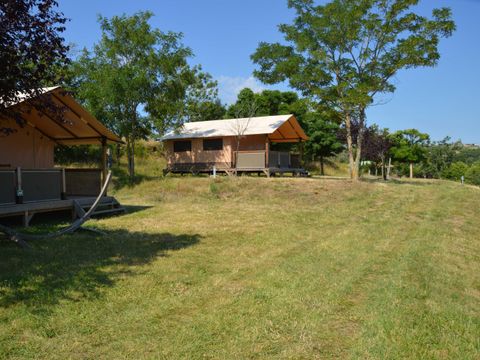 CANVAS AND WOOD TENT 5 people - Tent LODGE VICTORIA