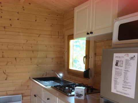 CHALET 4 people - PRIVILEGE GREEN All-wooden cottage - 2 bedrooms