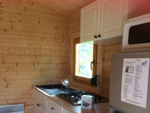 CHALET 4 personnes - PRIVILEGE GREEN Cottage tout en bois - 2 chambres