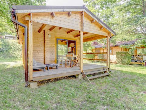 CHALET 4 personnes - PRIVILEGE GREEN Cottage tout en bois - 2 chambres