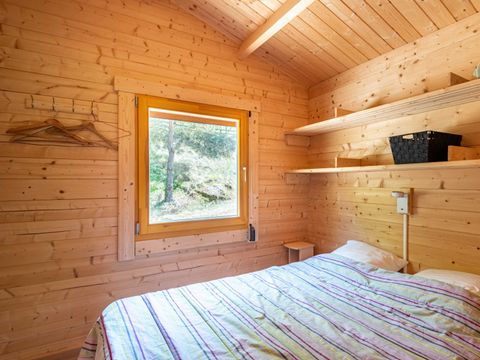 CHALET 4 people - PRIVILEGE GREEN All-wooden cottage - 2 bedrooms