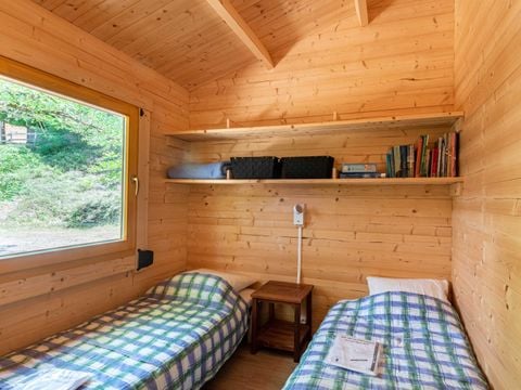 CHALET 4 people - PRIVILEGE GREEN All-wooden cottage - 2 bedrooms